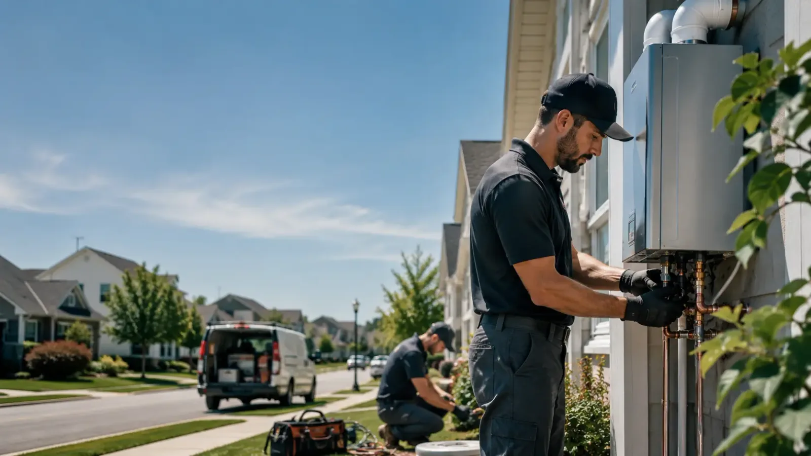Tankless Water Heater Installation in Epps, LA